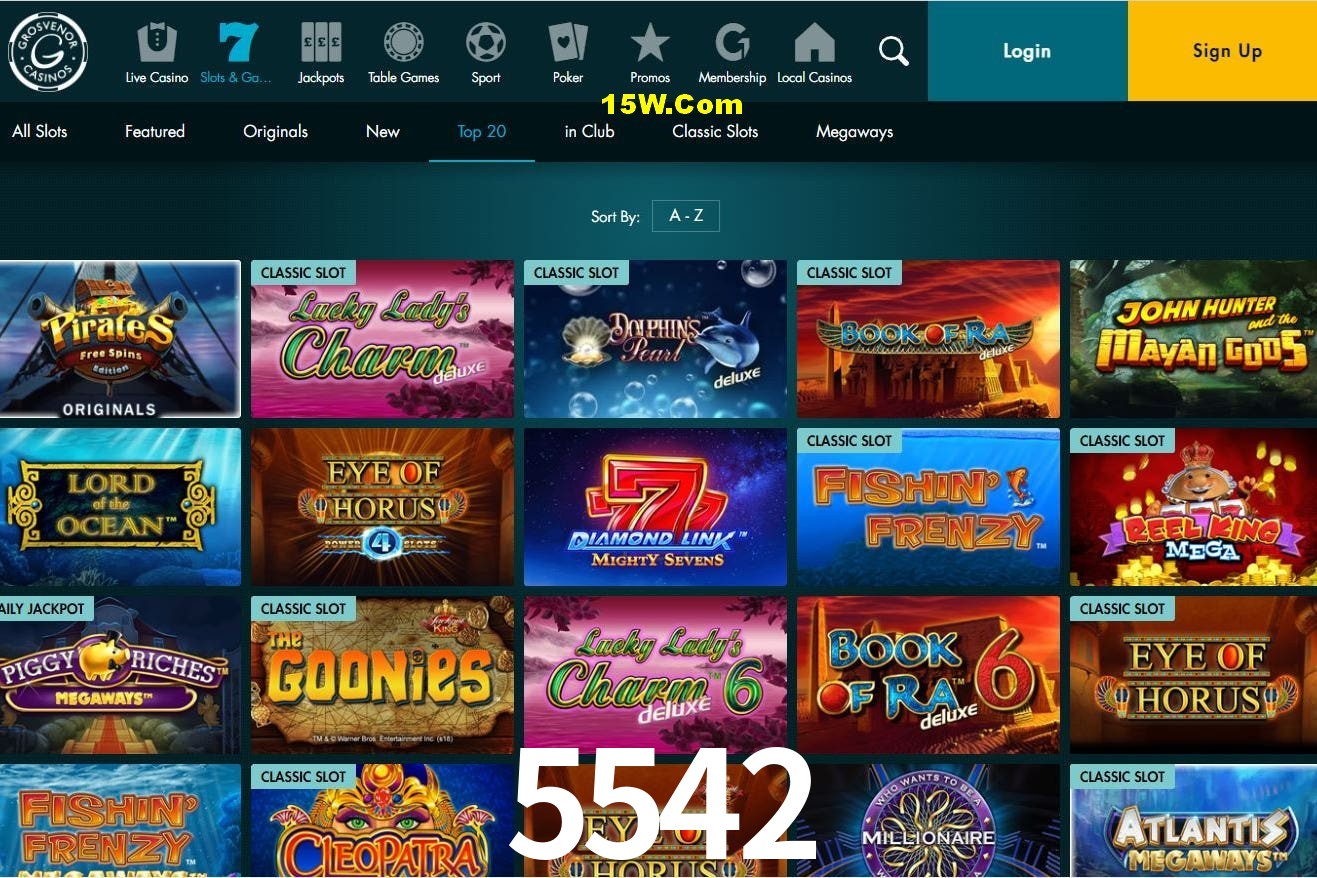 Experiência VIP 5542