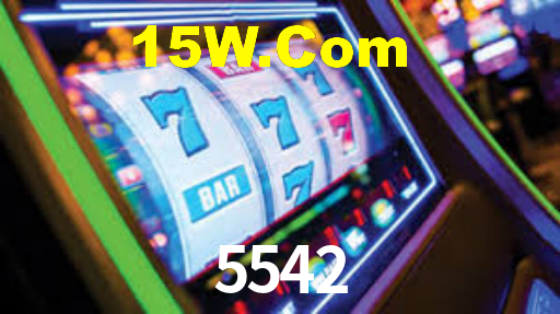 Sinta a adrenalina dos jogos de cassino com 5542